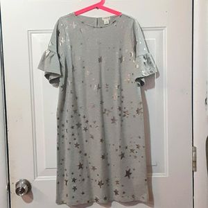 Girls star dress